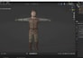 create 3d low poly game characters, assets and props for rigging and animation
